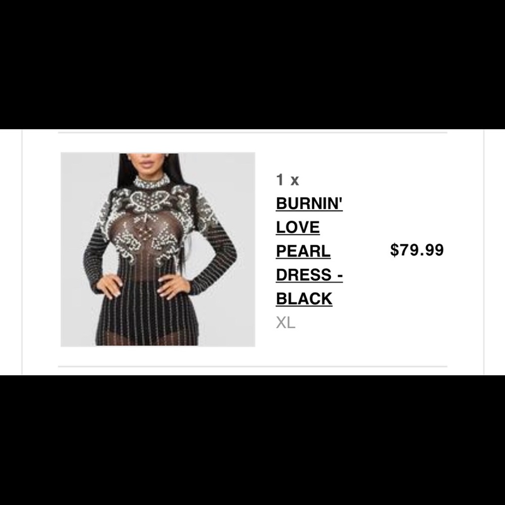 Fashion Nova | Burnin’ Love Sequin Dress